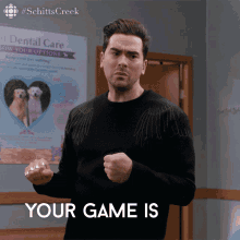 Your Game Is Tight Dan Levy GIF - Your Game Is Tight Dan Levy David GIFs