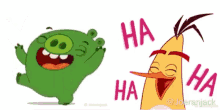 Angry Birds Pigs GIF