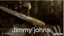 Jimmy Johns Grug GIF