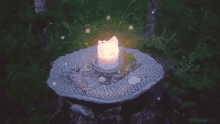 Summer Solstice Candle GIF - Summer Solstice Candle Happy Summer Solstice GIFs