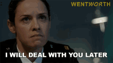 I Will Deal With You Late Vera Bennett GIF