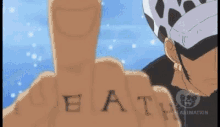 Trafalgar Law One Piece GIF - Trafalgar Law One Piece GIFs