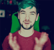 jacksepticeye jack excited clap clapping