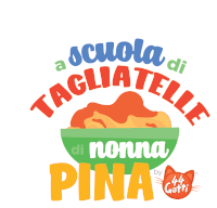 44gatti Tagliatelle Sticker - 44gatti Tagliatelle Nonna Pina Stickers
