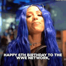 Sasha Banks Happy Birthday GIF - Sasha Banks Happy Birthday Wwe Network GIFs