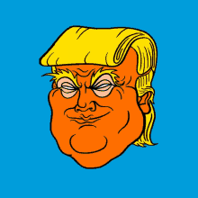 Donald Trump GIF - Donald Trump Melting GIFs
