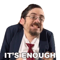 It'S Enough Ricky Berwick Sticker - It'S Enough Ricky Berwick It'S Sufficient Stickers