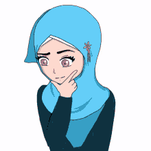 Lalaartwork Hijab GIF - Lalaartwork Lala Hijab GIFs