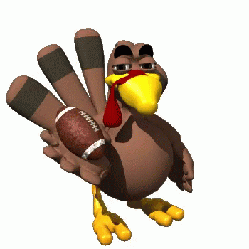 thanksgiving football turkey