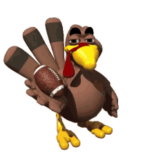 Thanksgiving Football GIF - Thanksgiving Football Turkey GIFs