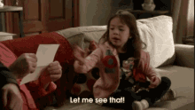 Second Opinion GIF - Modern Family Lily Reading GIFs