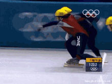 last place from last to first skating olympics crash