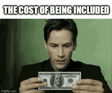 The Cost Of Being Included Inclusion GIF