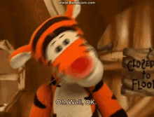 The Book Of Pooh Tigger GIF - The Book Of Pooh Tigger Oh Well Ok GIFs