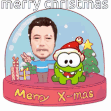 Merry Christmas Happy Holidays GIF - Merry Christmas Happy Holidays Snow Globe GIFs