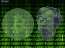 Bitcoin Satoshi GIF - Bitcoin Satoshi Matrix GIFs
