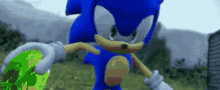 Sonic Frontiers Chaos GIF - Sonic Frontiers Chaos Emerald GIFs