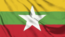 Myanmar Flag Gif GIF