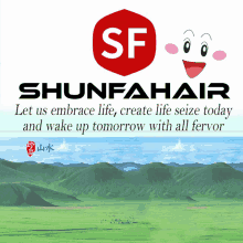 Shunfa Hair Thank You GIF