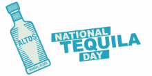 National Tequila Day Happy GIF