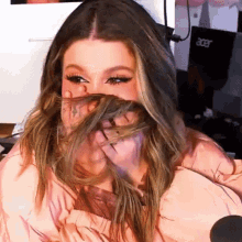 Olivia Lopes H3podcast GIF - Olivia Lopes H3podcast Excited GIFs