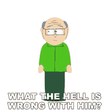 what the hell is wrong with him herbert garrison mr garrison south park s6e7
