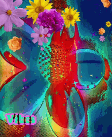 Vibes Psychedelic GIF - Vibes Psychedelic Flowers GIFs