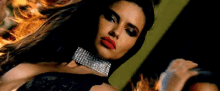 Adriana Lima Pose GIF - Adriana Lima Pose Serious GIFs