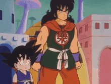 Goku Yamcha GIF