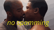No Spamming Making Out GIF - No Spamming Making Out Kiss GIFs