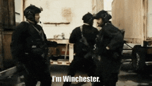 I'M Winchester Seal Team GIF - I'M Winchester Seal Team Jason Hayes GIFs