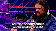 brian kendrick sneaky snake snakey sneak promo wwe