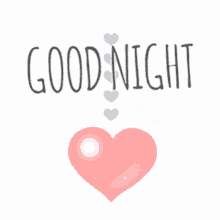 Goodnight Heart GIF - Goodnight Heart Cute GIFs