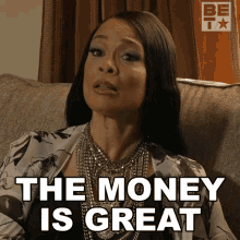 The Money Is Great Charlotte Duncan GIF