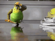 Birds With Arms Battle GIF