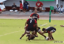 rugby injury faking injury foul fake foul