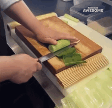 Slicing People Are Awesome GIF - Slicing People Are Awesome Chop GIFs