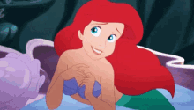 Little Mermaid Flirt GIF - Little Mermaid Flirt Flirty GIFs