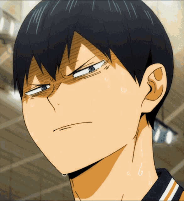 Angry Funny Anime Funny Anime Expression GIF - Angry Funny Anime Funny Anime  Expression Kageyama Tobio Nope - Discover & Share GIFs