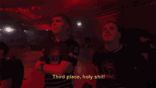 Third Place Holy Shit GIF - Third Place Holy Shit Still At The Top GIFs
