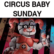 Circus Circus Baby GIF