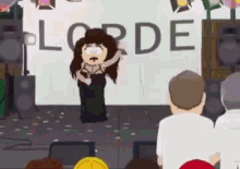 I Am Lorde GIF - Lorde Southpark Funny GIFs