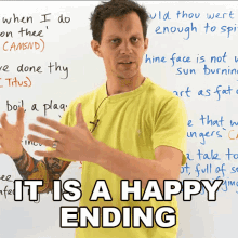 It Is A Happy Ending Benjamin GIF - It Is A Happy Ending Benjamin Learn English With Benjamin GIFs