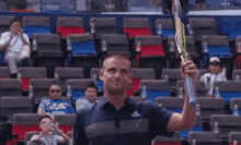 Mikhail Youzhny Salute GIF - Mikhail Youzhny Salute Tennis GIFs