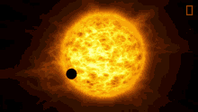 Circling Around The Sun Fireball GIF - Circling Around The Sun Fireball Star GIFs