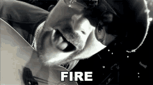 Fire Eric Church GIF - Fire Eric Church Heart On Fire Song GIFs