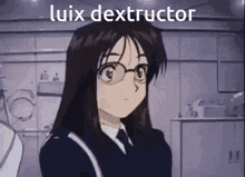 Luix Dextructor GIF - Luix Dextructor Anime GIFs