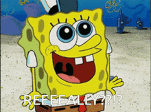 Spongebob Excited GIF - Spongebob Excited Really GIFs