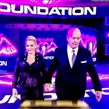 The Hart Foundation Bret Hart GIF - The Hart Foundation Bret Hart Natalya GIFs