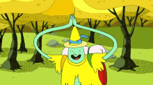 Magicman Eat It GIF - Magicman Eat It Adventure Time GIFs